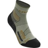 UYN Trail One Grip Hardloopsokken Heren - groen, zwart, Maat 42-44