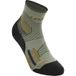 UYN Trail One Grip Hardloopsokken Heren - groen, zwart, Maat 42-44