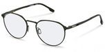 Rodenstock R7150 Black 53/20/145 Man Brilmonturen