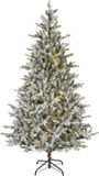 Everlands Allison bm prelit H240 D152 cm groen/wt/wit