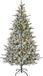 Everlands Allison bm prelit H240 D152 cm groen/wt/wit