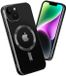 Coverzs hard case met camera cover geschikt voor iPhone 12 (zwart)