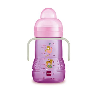 MAM Drinkfles Trainer+ Night - 220 ml - S - Child Pad