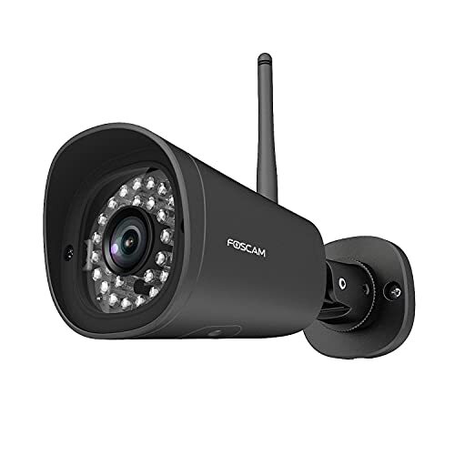 Foscam - FI9902P-B – IP-camera wifi voor buiten 1080p – bewakingscamera nachtzicht 20 m – buitencamera met afstandsbediening – opslag afstand of lokaal (op SD-kaart)