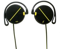 T'nB CSSPCLIP Hoofdtelefoon/Headset Oorhaak Zwart, Geel