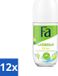 Fa Deodorant Roller Lime Squeeze 50 ml - 12 pièces