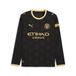 PUMA Manchester City 26/27 Maillot à manches longues Away Homme Noir M
