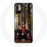 Maniacase Hoesje voor Xiaomi Redmi Note 10 5G Vampier Dagboek Literaire serie