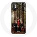 Maniacase Hoesje voor Xiaomi Redmi Note 10 5G Vampier Dagboek Literaire serie