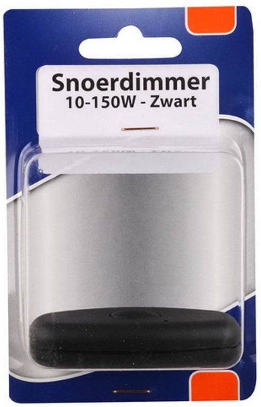 - Light-Parts LED Snoerdimmer 220V - Zwart