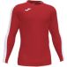 Joma Academy III Voetbalshirt Lange Mouw Heren - Rood / Wit