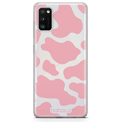 ERT GROUP mobiele telefoonhoesje voor Samsung A41 - Babaco Animals 007