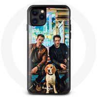Maniacase Hoesje voor Iphone 13 Pro Max film Dogs of Berlin politiehond gevierde Turks-Duitse voetballer Les Meutes de Berlin Quebec