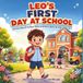 Leo's First Day at School: A Heartwarming First-Day-of-School Story & Activity Book for Kids Ages 4–7 with Fun Puzzles, Games, Feelings & Confidence-Building Activities