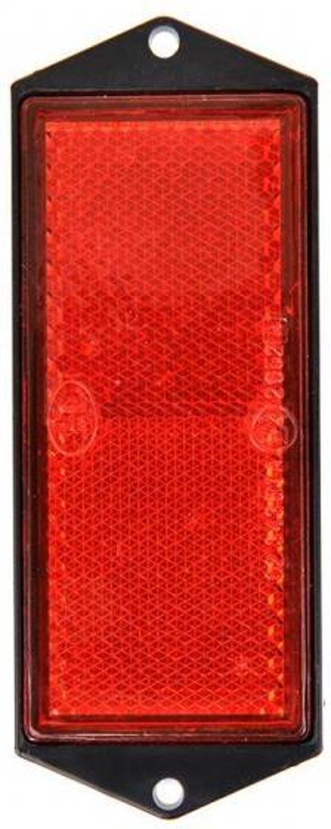 ProPlus Pro+ Reflector rood 104x40mm schroefbevestiging