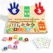 Jouet éducatif Montessori pour enfants de 4-6 ans