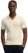 Superdry Poloshirt Knitted Texture S S Polo M1110441a H5e Classic Cream Mannen Maat - XL