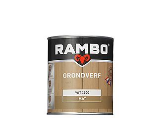 Rambo Grondverf Hout Buiten Dekkend - 8716242826903