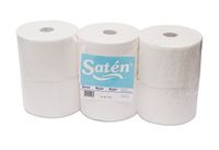 Zaden Saten Hygiëne Zaden voor centrale afzuiging, cellulose, 2-laags, gelamineerd, breedte 134, 160 m, 12 stuks