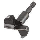 Trend Snappy 40Mm Diameter Machineboor Voor Nauwkeurig Blinde Gaten Boren, Ideaal Voor Ronde Scharnieren, Snel Loskoppelen, Snap/Mb/40Tc