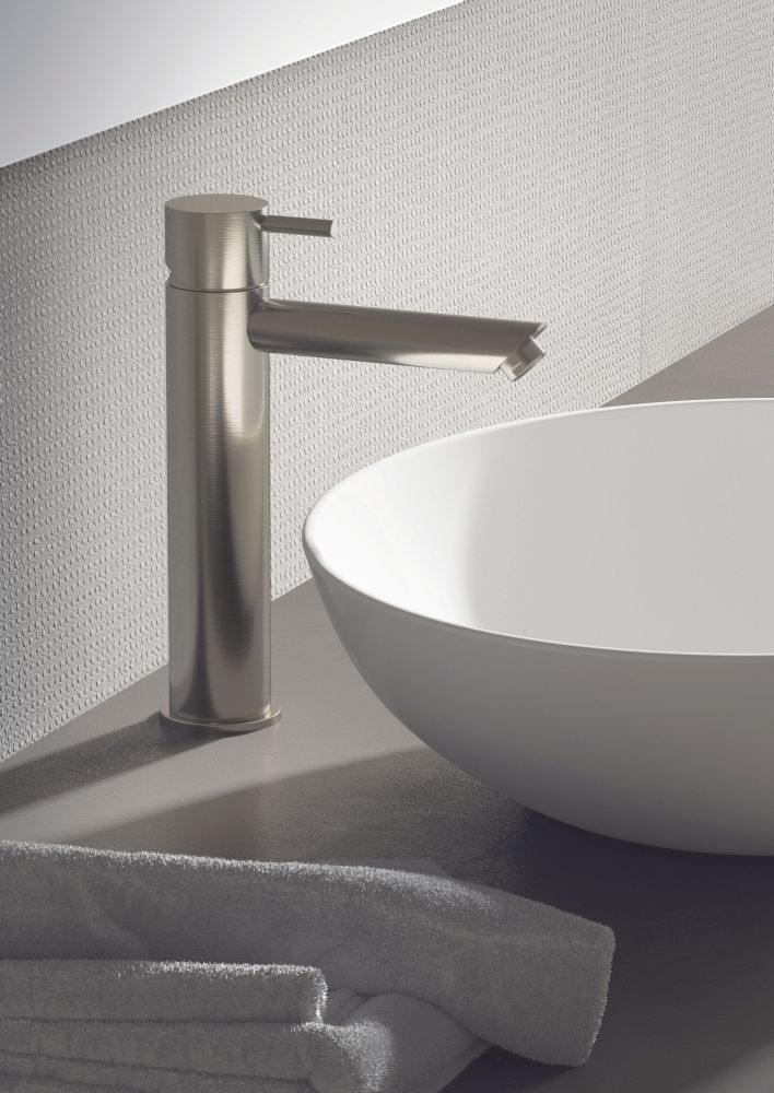 hotbath Cobber wastafelkraan geborsteld koper CB003MSBC