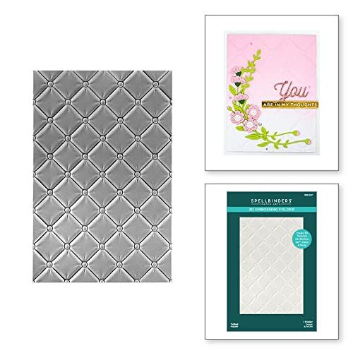 Spellbinders Embossing Folder - 0812062037821