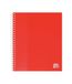 OXFORD Kaarthouder Bristol A5 School Life 80 weergaven / 40 hoezen Omslag Polypro Rood