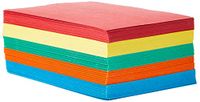 House of Card & Paper A6 160 gsm sterven kaart - diverse heldere (Pack van 300 vellen)
