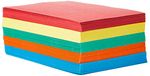 House of Card & Paper A6 160 gsm sterven kaart - diverse heldere (Pack van 300 vellen)