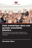 Vote numérique dans une grande assemblée plénière: Développement d'un prototype matériel et d'un protocole de transmission pour un grand nombre d'appareils