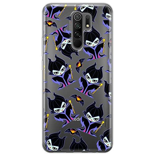 ERT GROUP mobiele telefoonhoesje voor Xiaomi REDMI 9 - Disney Maleficent 004