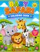 Cute Safari Animals Coloring Book for Kids Ages 3–6