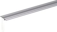 Alberts 490799 overgangsprofiel voor blinde montage | aluminium, zilverkleurig geanodiseerd | 900 x 32 mm