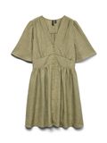 Vero Moda Jurk VMMELANEY Korte jurk Olijfgroen