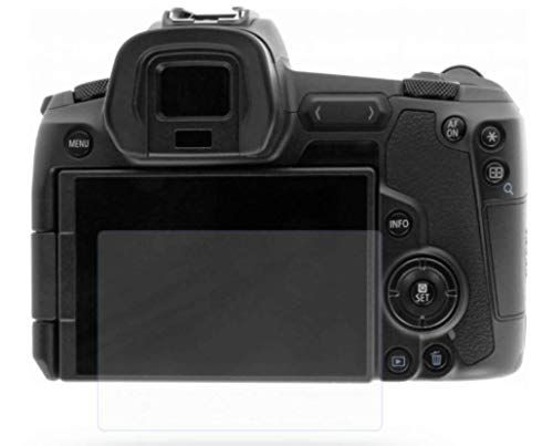 DigiCover Set van 2 monitorbeschermglasfolie EASY Canon EOS R - 4260479727174