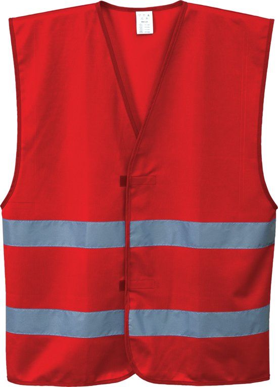 Portwest Veiligheidsvest Rood Maat S/M