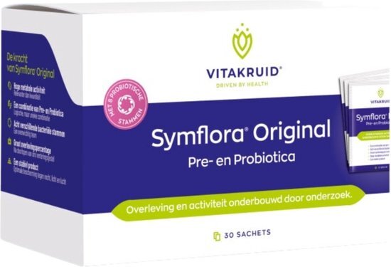 Vitakruid Symflora Basis Sachets 30st
