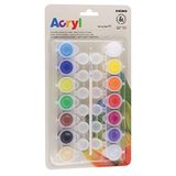 Morocolor PRIMO, 14 fijne acrylverf in 4,5 ml blister