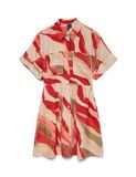 VERO MODA - VMTYRA SS SHORT SHIRT DRESS WVN EXP