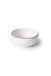 Elegant 24-delige keramische dinerset, 100% steen, antibacterieel en milieuvriendelijk, gemakkelijk te reinigen, vaatwasser- en magnetronbestendig, witte kleur