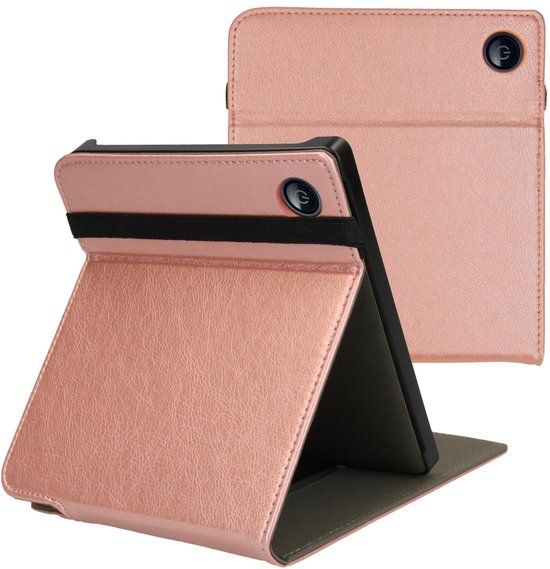 imoshion Ploonk B.V. Ereader Hoes - Geschikt voor Kobo Libra 2 - Rosé goud