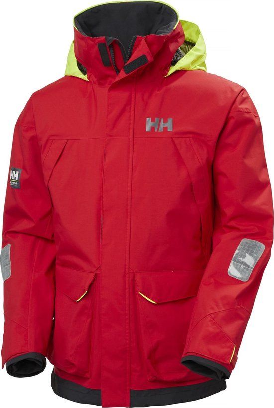 Helly Hansen Pier 3 Zeiljas - Heren XXL - Alert Red - 4-seizoenen