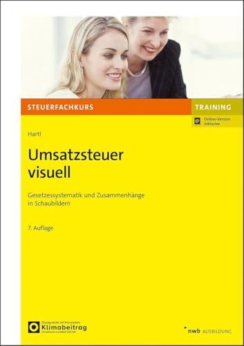 Umsatzsteuer NWB Verlag Umsatzsteuer visuell: Gesetzessystematik und Zusammenhänge in Schaubildern.