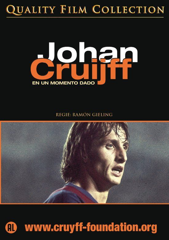 DVD Johan Cruijff - En Un Momento Dado - Engels gesproken & ondertiteld
