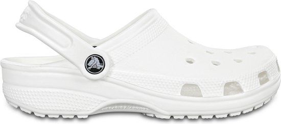 Crocs Classic Instapper Senior - Wit - Maat 48 - Unisex