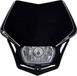 Rtech V-face Halogen Koplamp Zwart