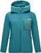 Regatta Dames fleece met capuchon Kemilia, mediterranea, polyester, elastaan, 50-100% gerecycled polyester, maat 40