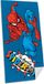 Marvel Spiderman Serviette de plage - 70 x 140 cm - Bleu - Coton - Enfants