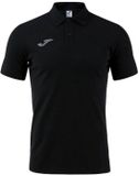 Joma Bali III Poloshirt Korte Mouw Zwart XL Man