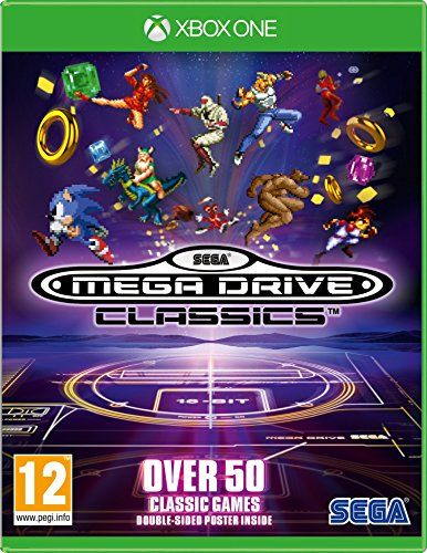 Sega Mega Drive Classics Xbox One Game